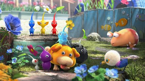 Opinions about an article or post. . Pikmin 4 walkthrough